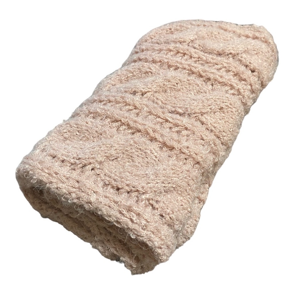 J Langer Hand Knitted Chunky Knit Infinity Scarf